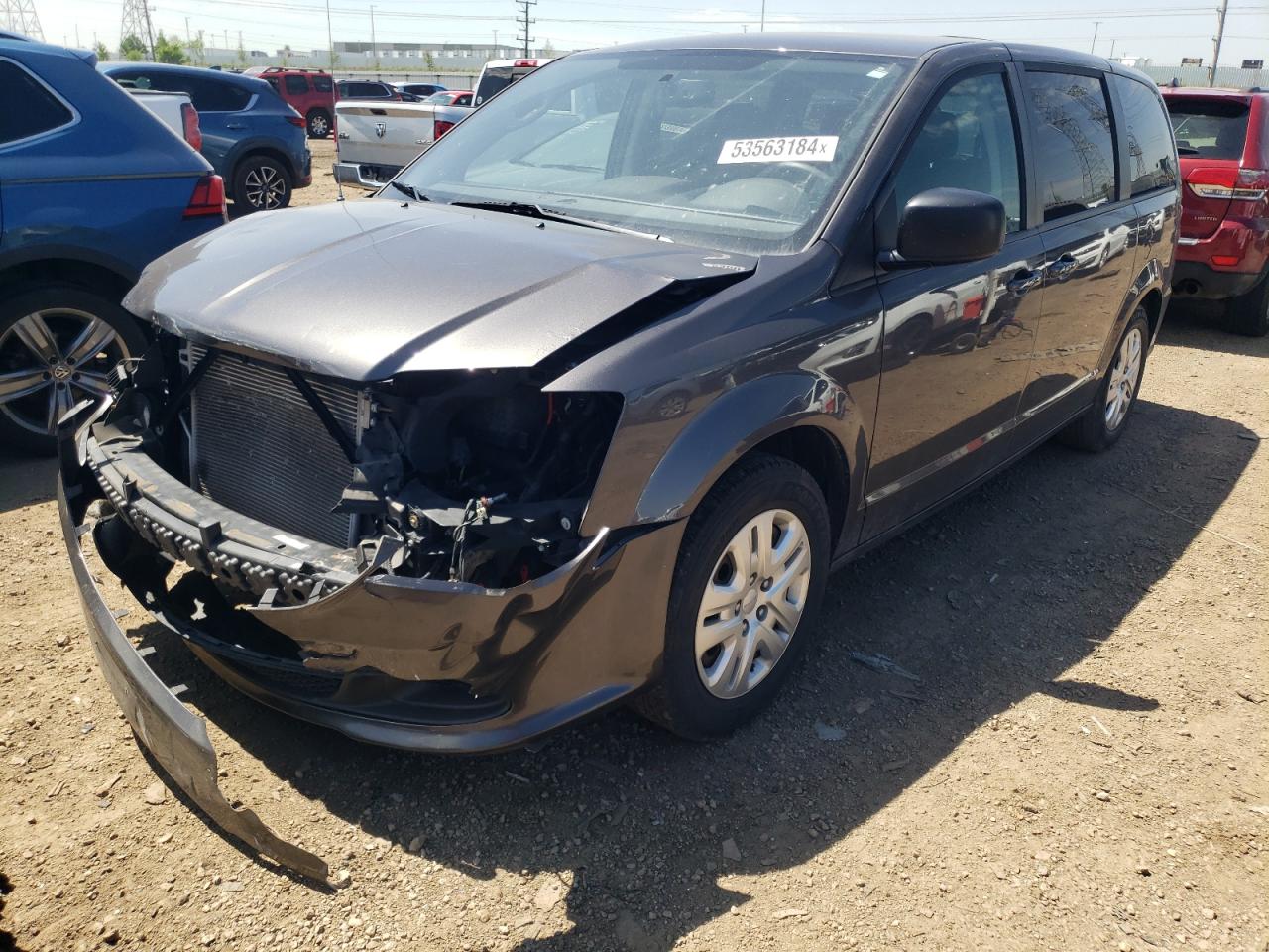 DODGE CARAVAN 2018
