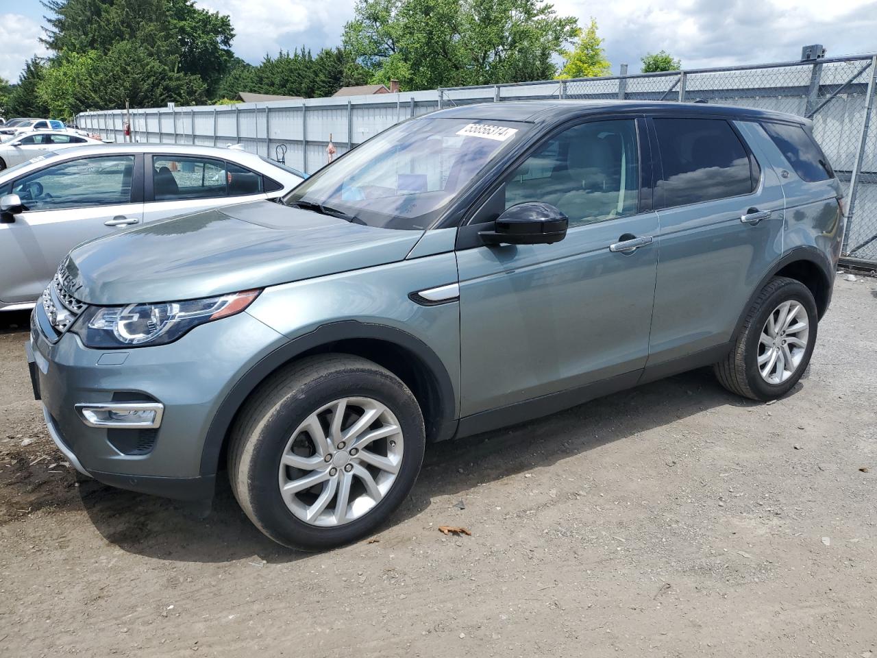LAND ROVER DISCOVERY 2017
