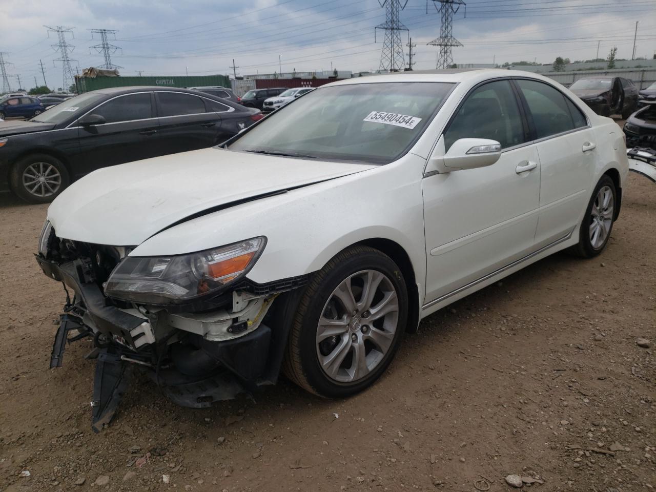 ACURA RL 2009