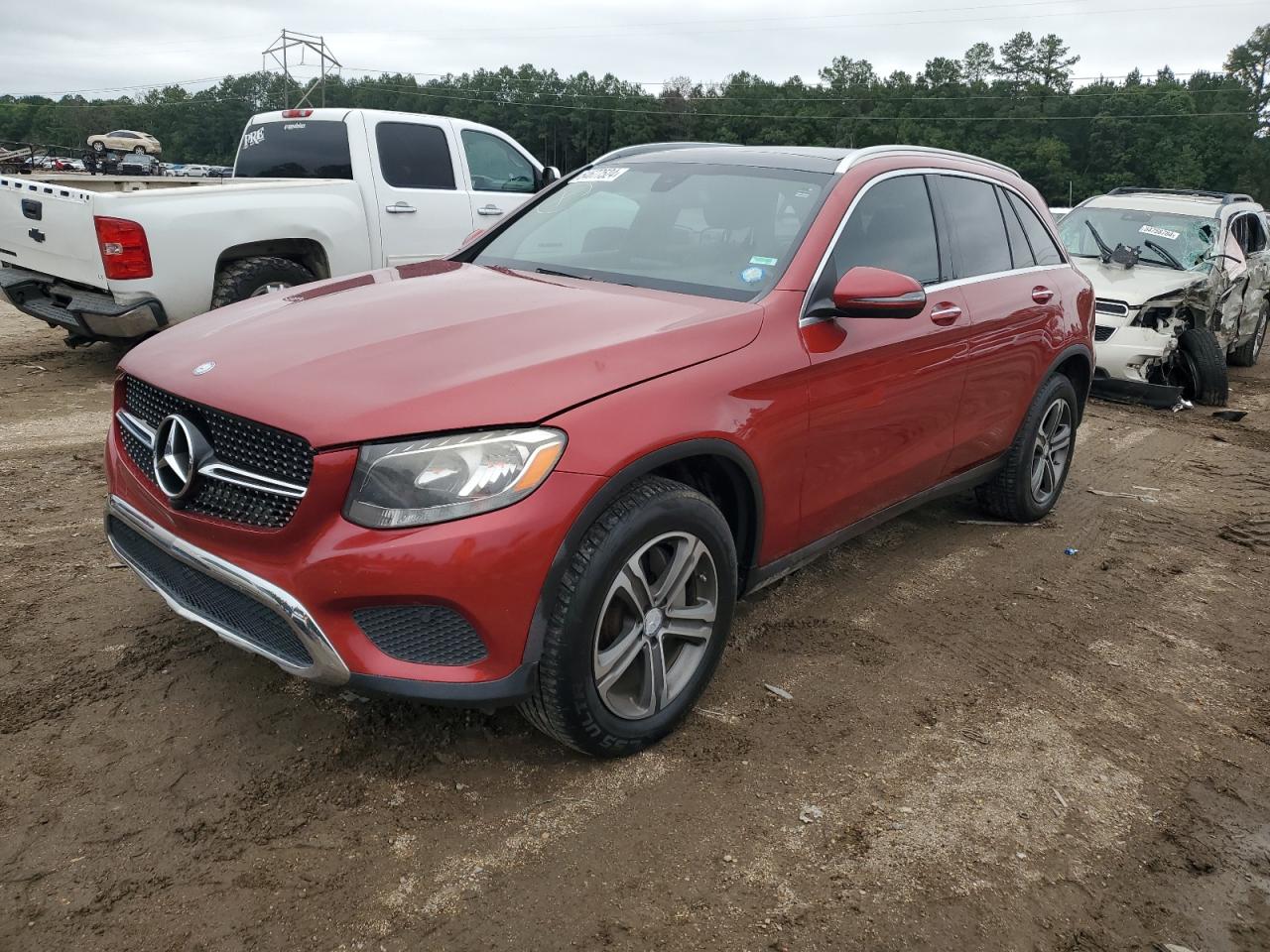 MERCEDES-BENZ GLC-CLASS 2017