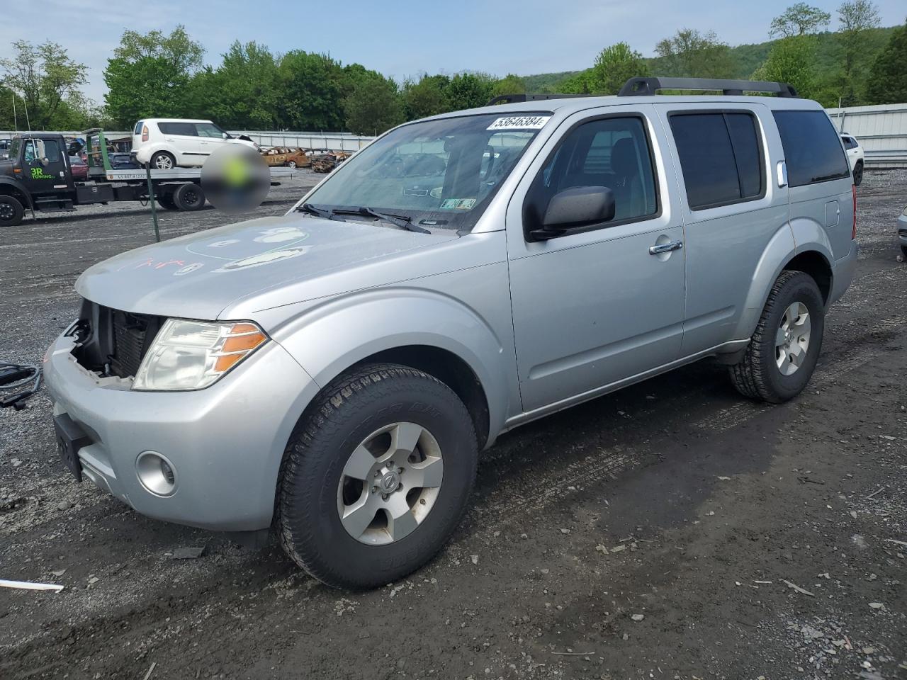 Nissan Pathfinder 2009
