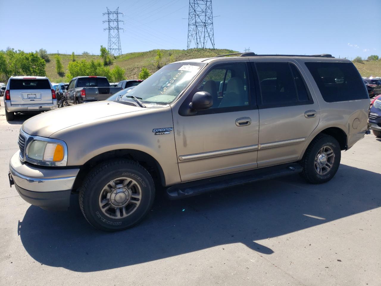 FORD EXPEDITION 2002