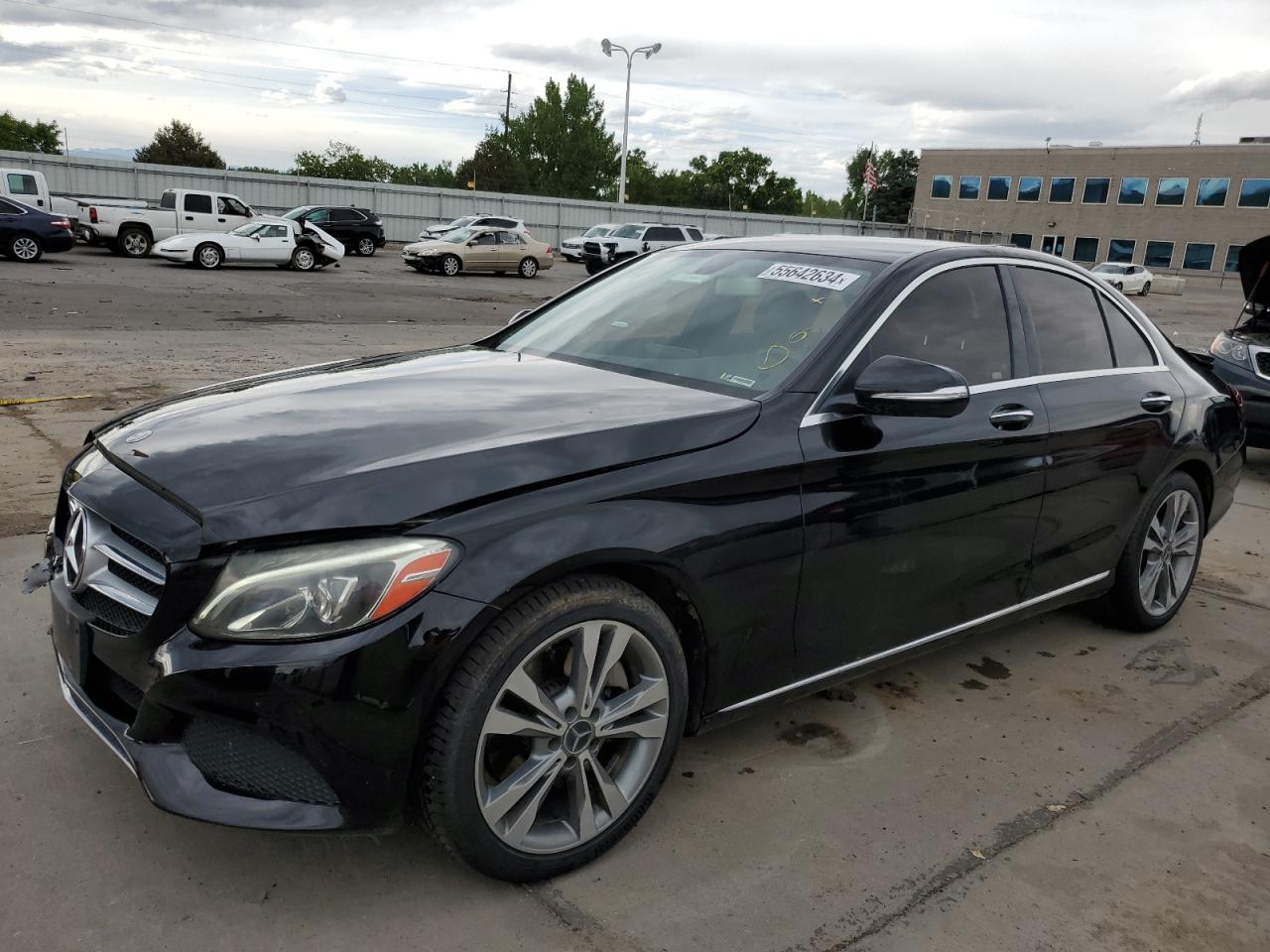 MERCEDES-BENZ C-CLASS 2015