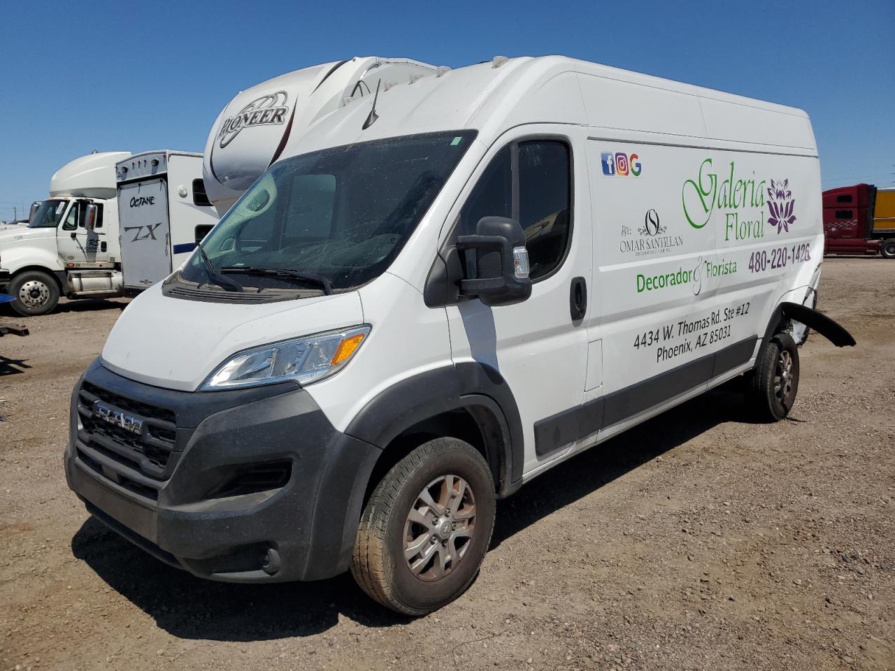 Ram Promaster 2500 2023