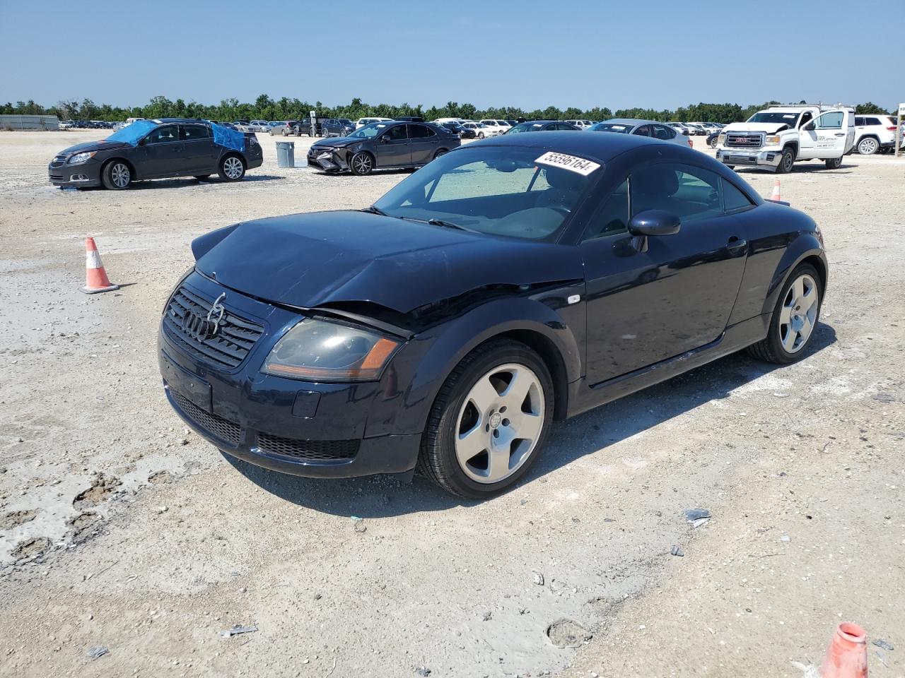 AUDI TT QUATTRO 2002