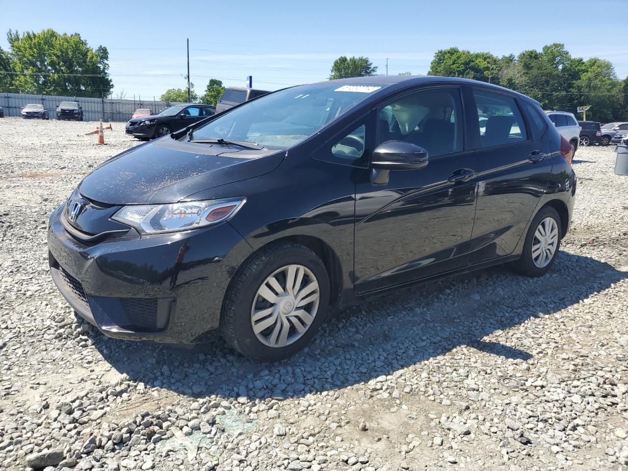 HONDA FIT 2017
