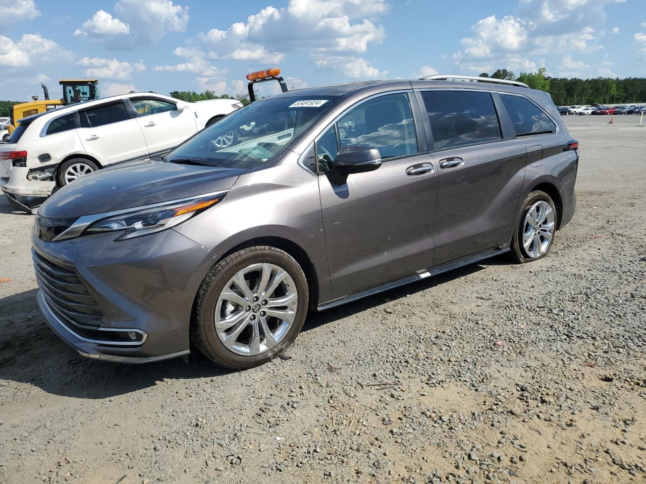 TOYOTA SIENNA PLA 2022