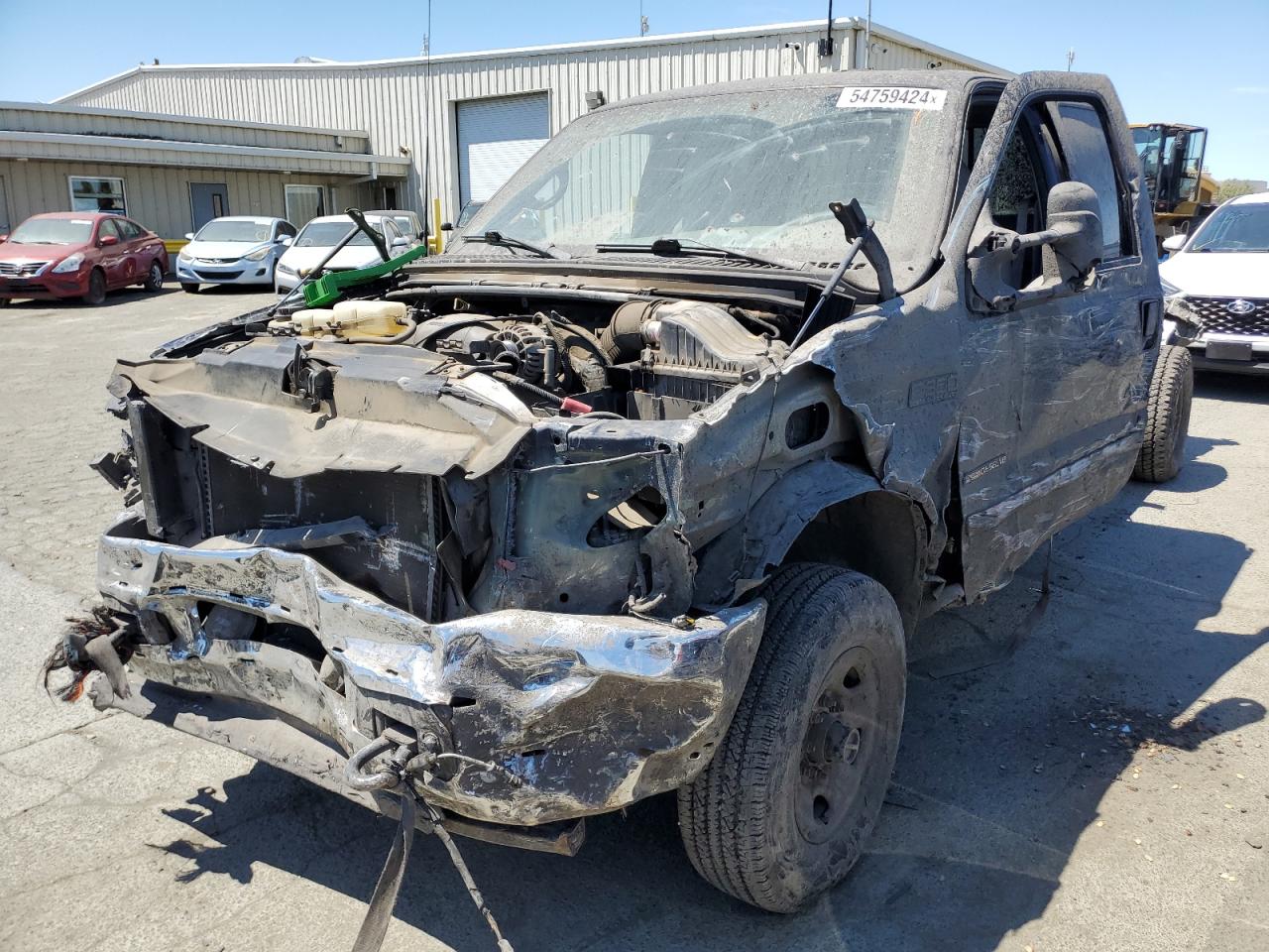 Ford F-350 2001