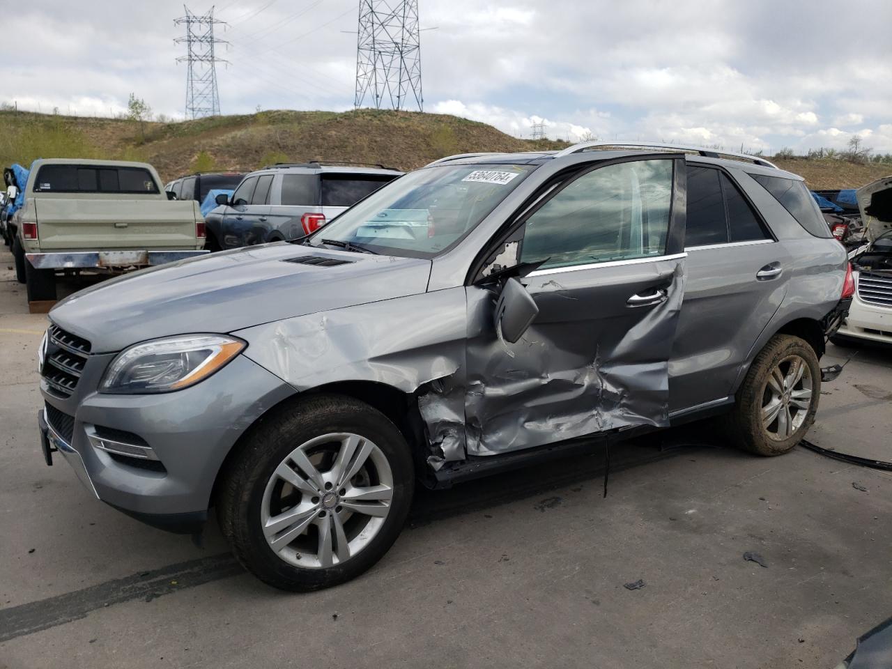 MERCEDES-BENZ M-CLASS 2015