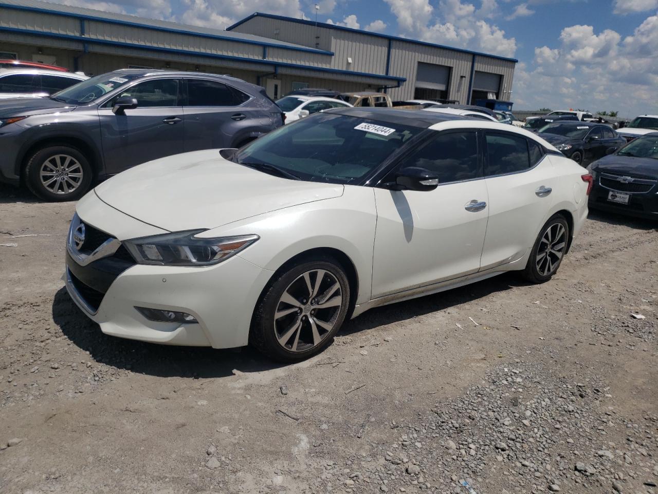 NISSAN MAXIMA 2017