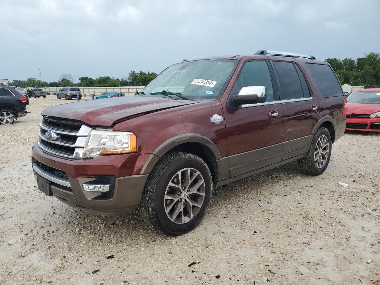 FORD EXPEDITION 2015