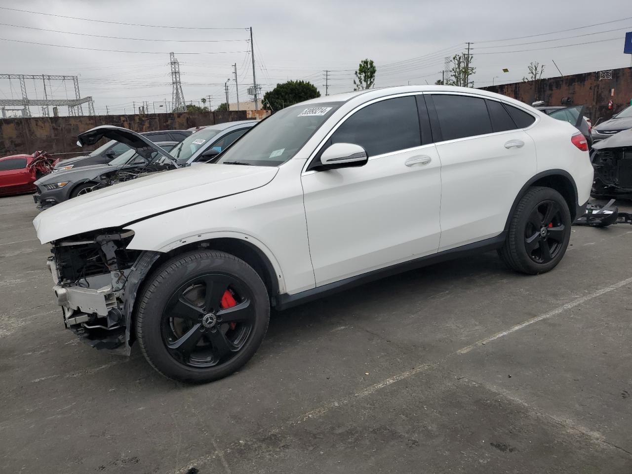 MERCEDES-BENZ GLC-CLASS 2018