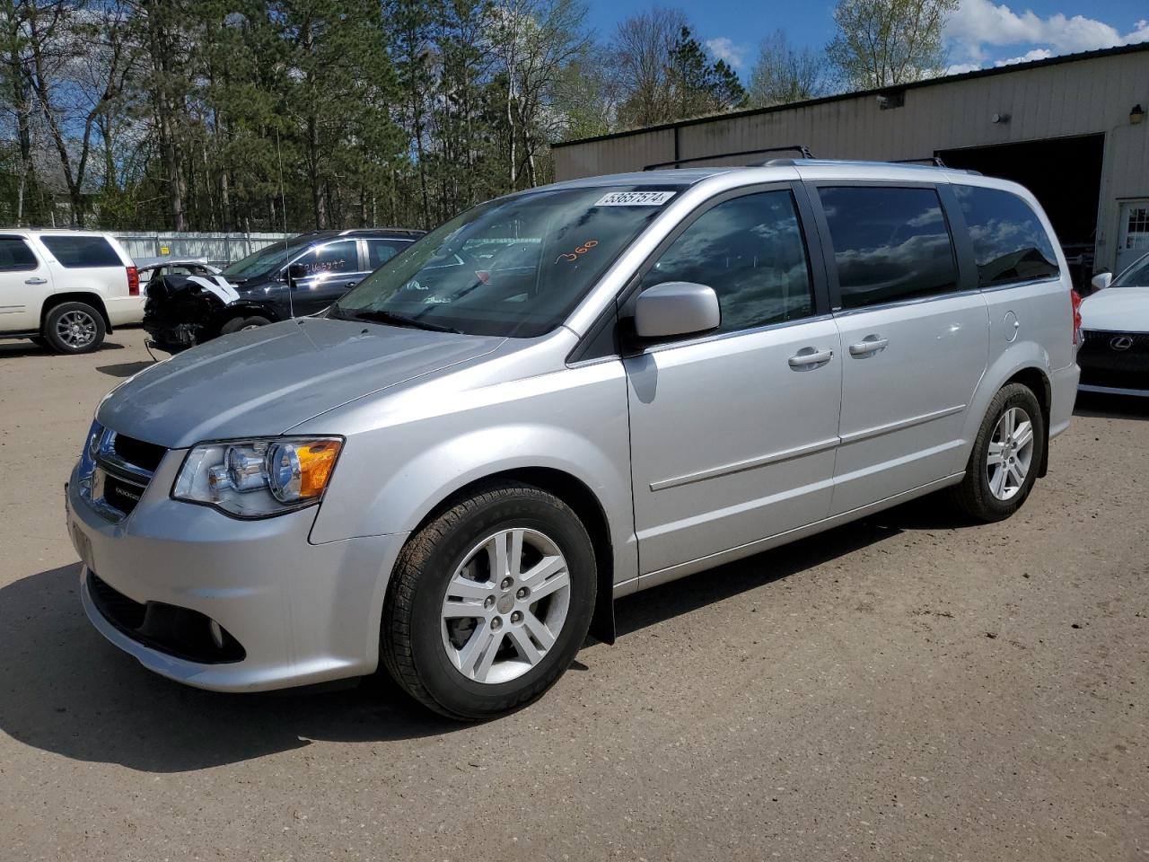 DODGE CARAVAN 2012