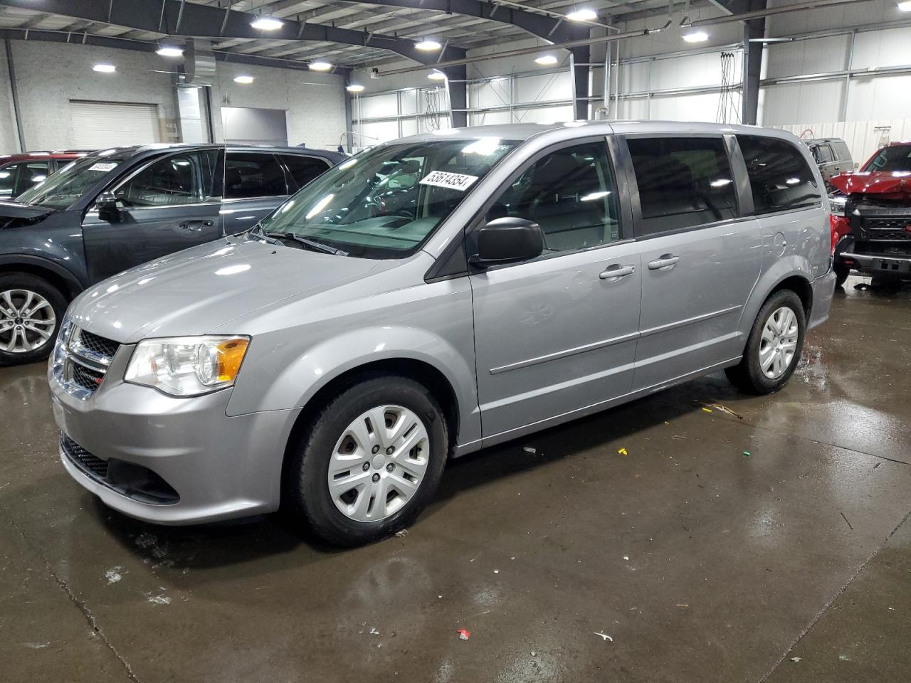 DODGE CARAVAN 2014