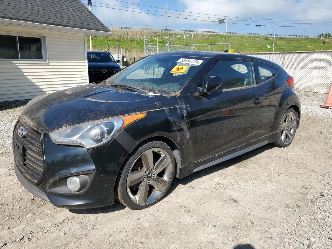 HYUNDAI VELOSTER 2013