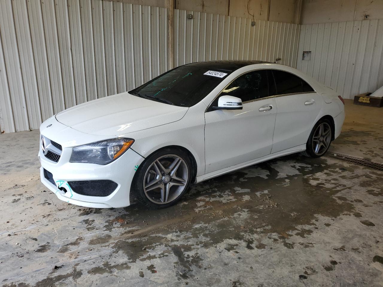 MERCEDES-BENZ CLA-CLASS 2014