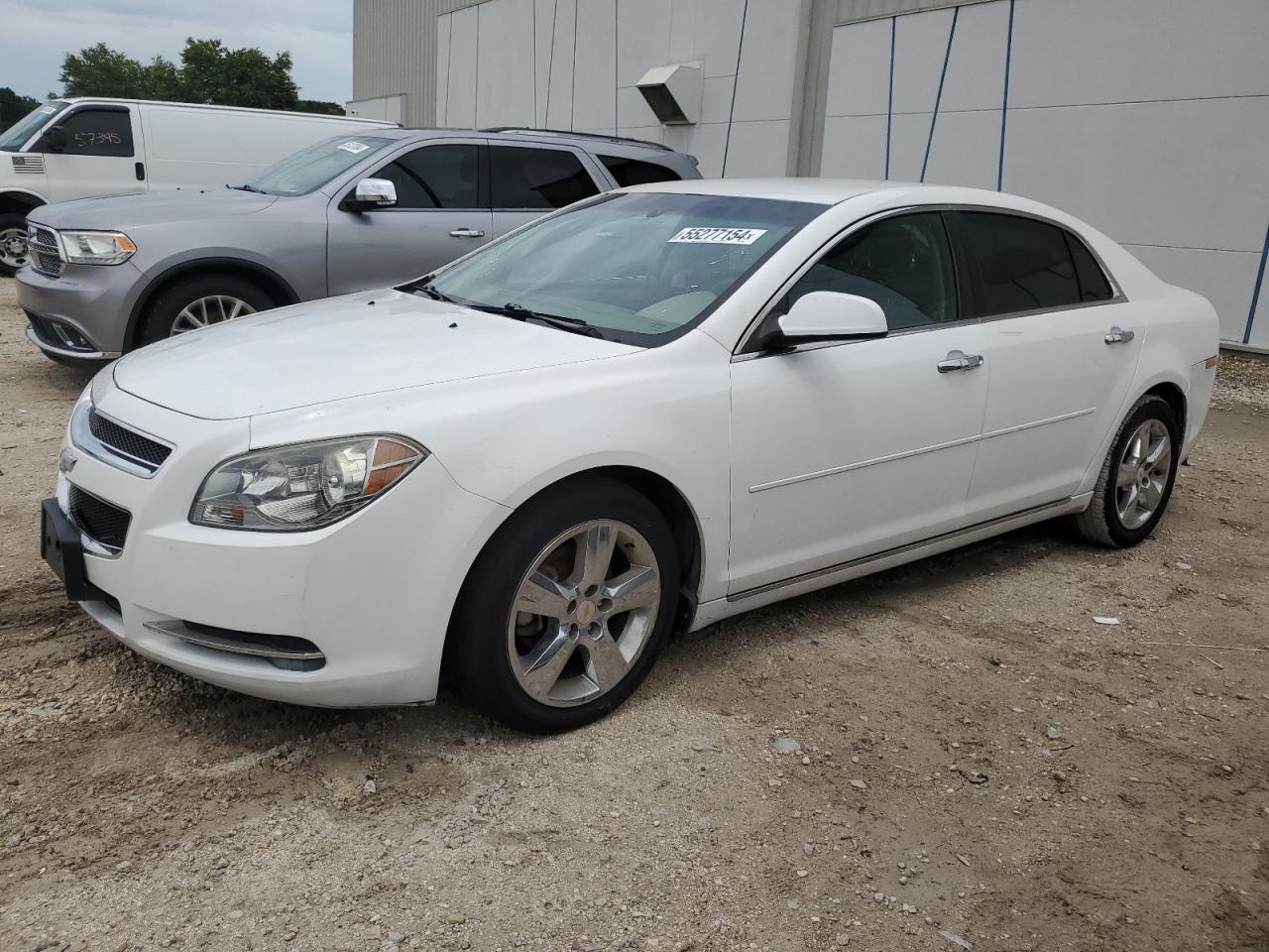 Chevrolet Malibu 2012