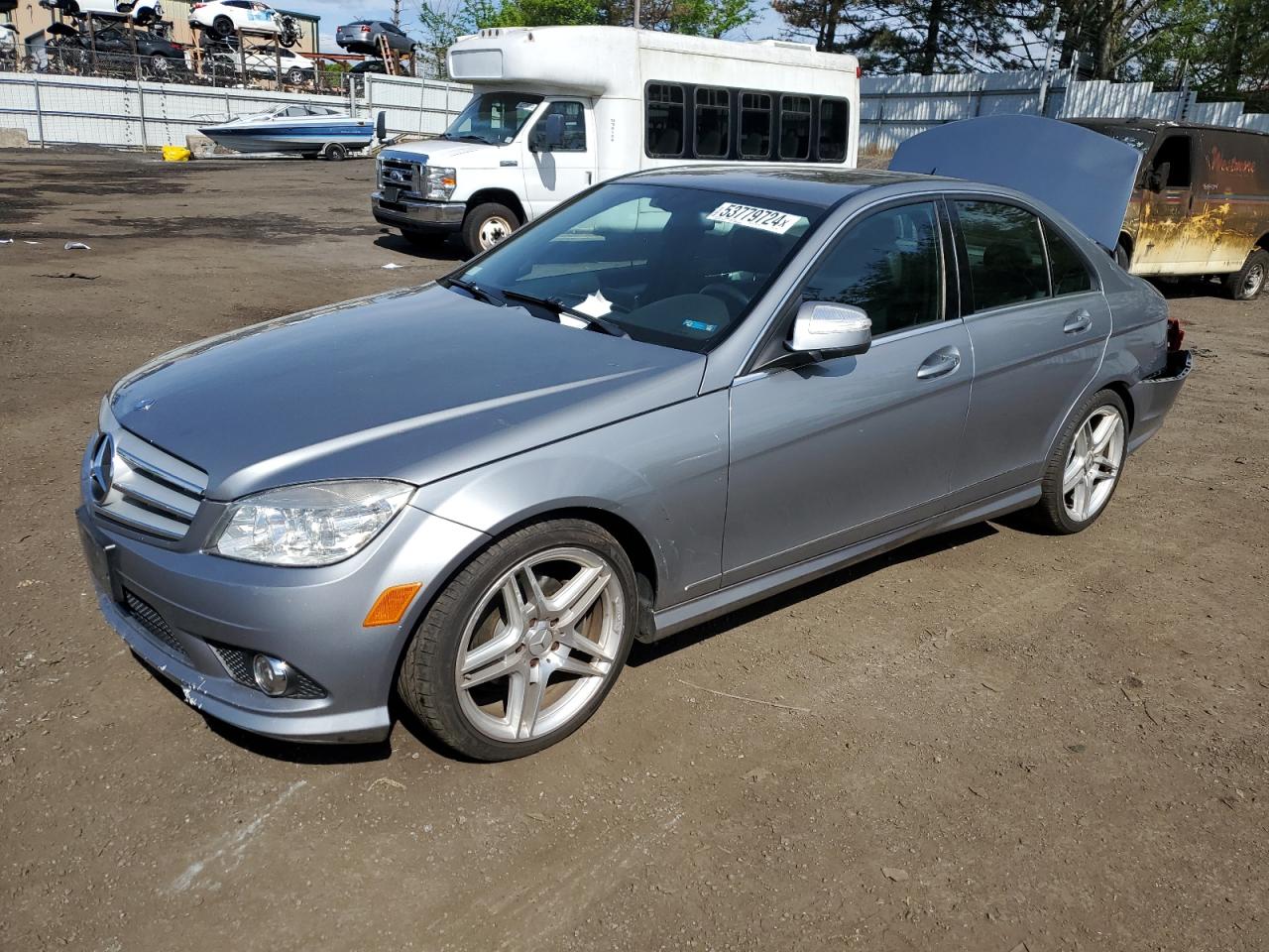 Mercedes-benz C-class 2008
