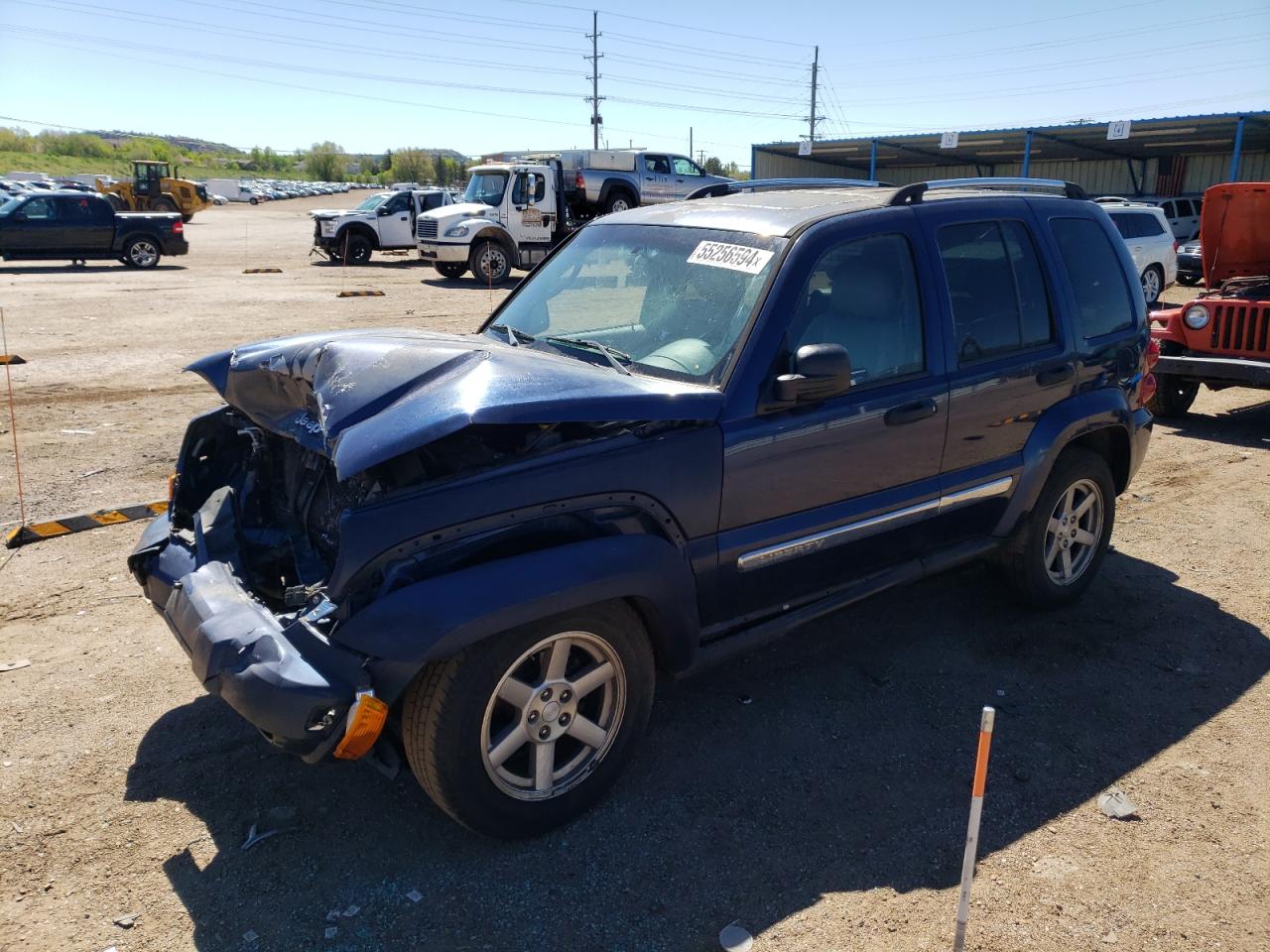 JEEP LIBERTY 2005