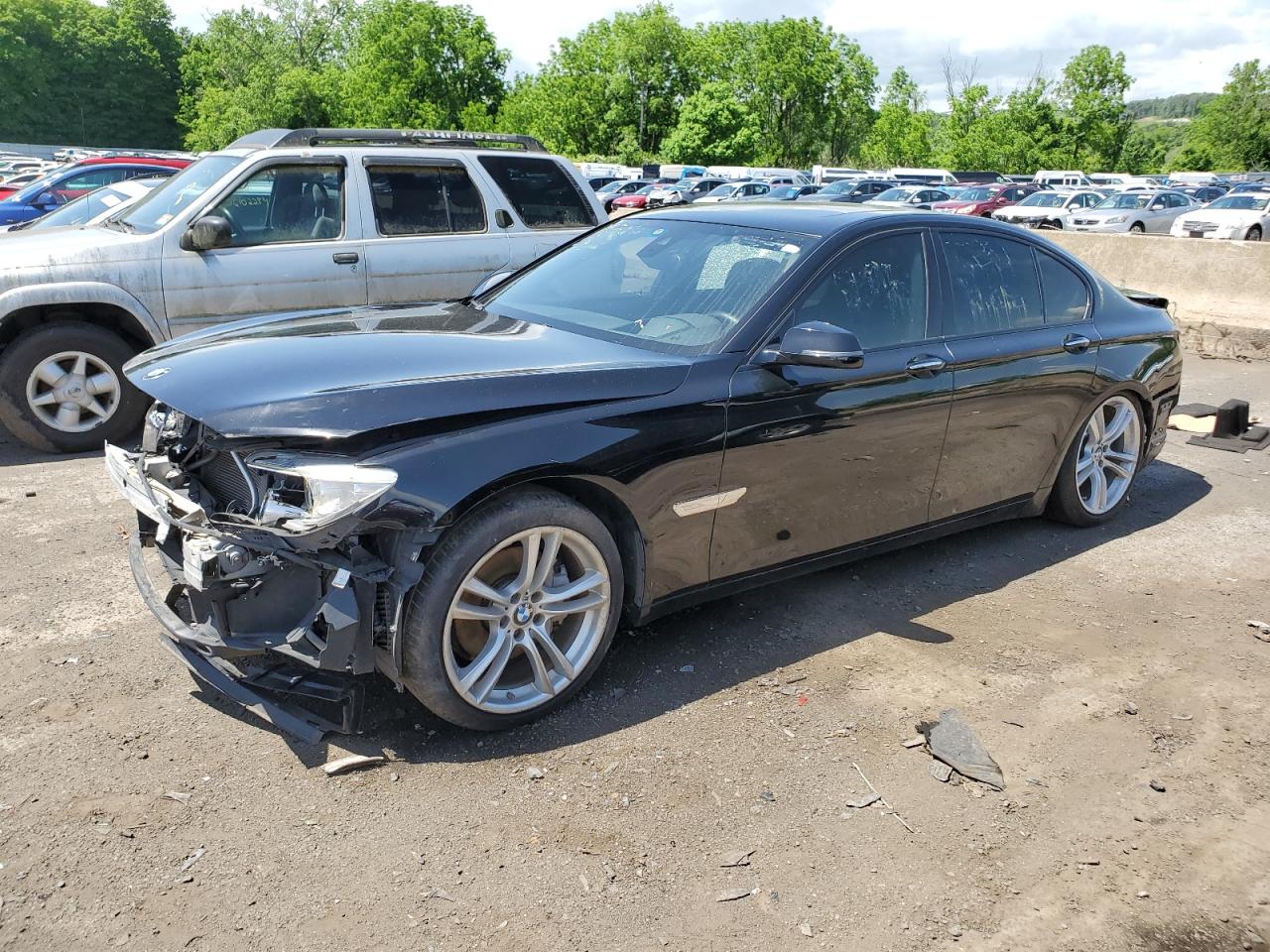 BMW 740 I 2015