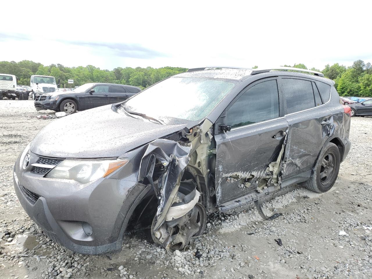 TOYOTA RAV4 2015