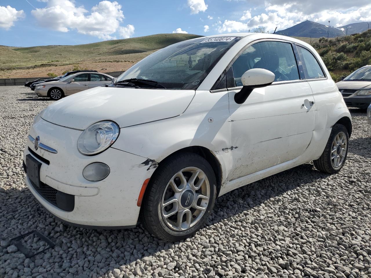 FIAT 500 POP 2015