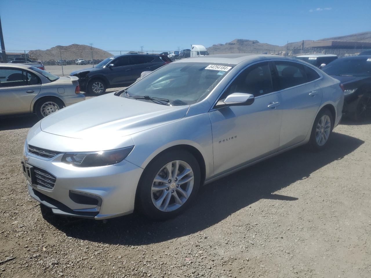 CHEVROLET MALIBU 2018