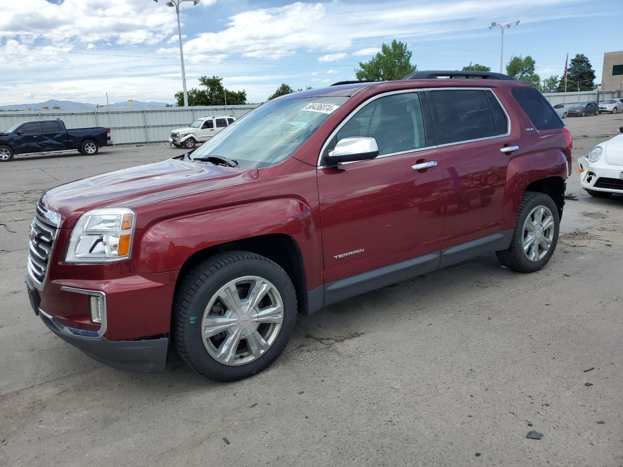 GMC TERRAIN 2017