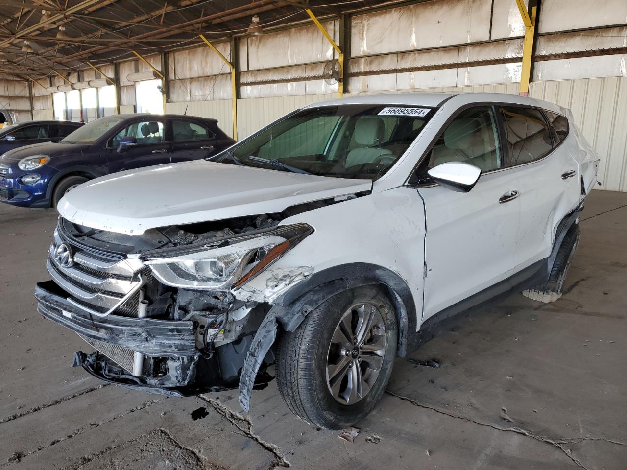 HYUNDAI SANTA FE 2016
