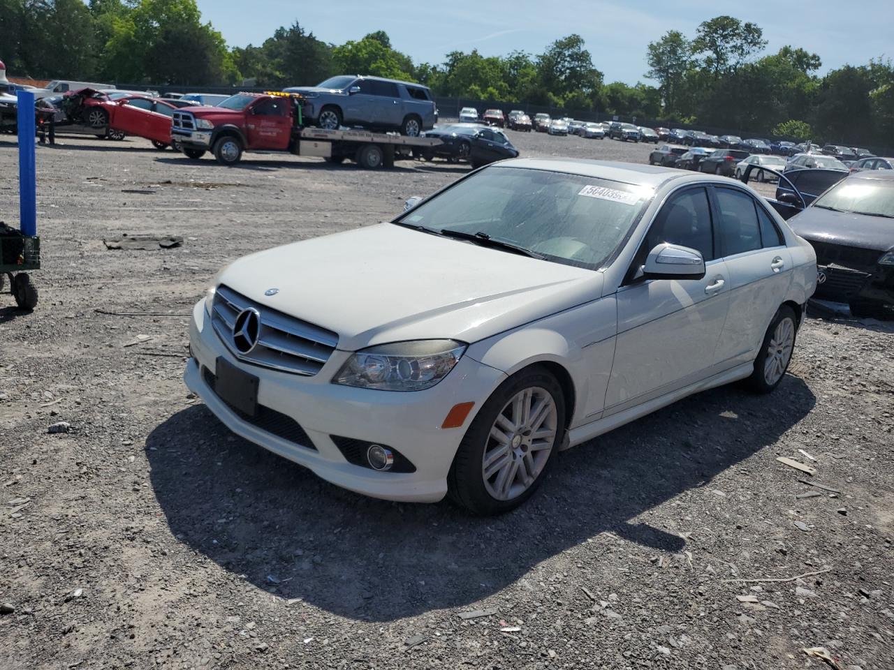 MERCEDES-BENZ C-CLASS 2009