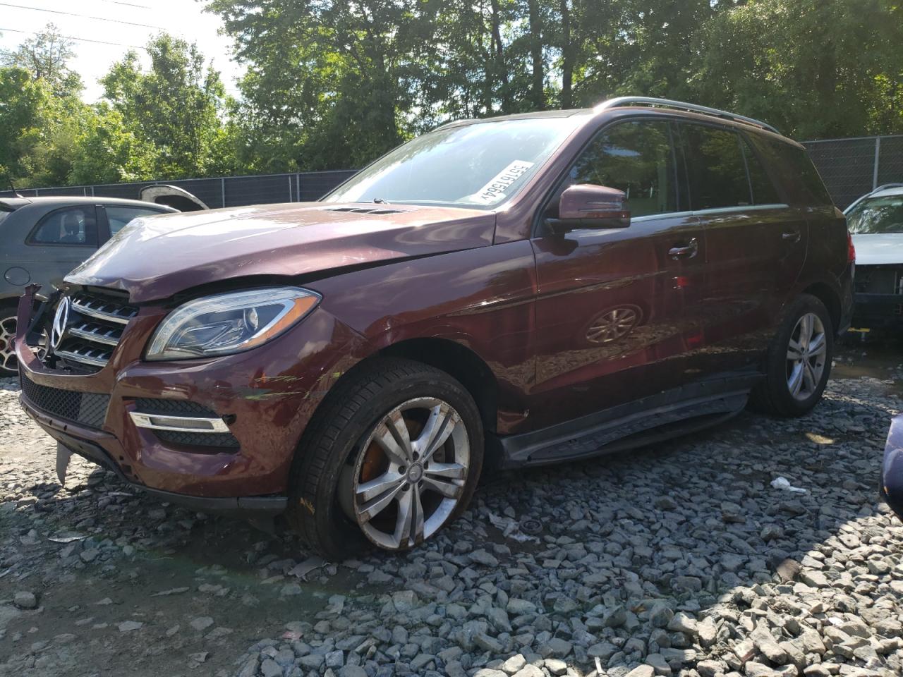 MERCEDES-BENZ M-CLASS 2014