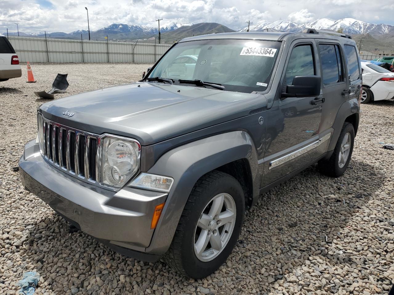 JEEP LIBERTY 2012