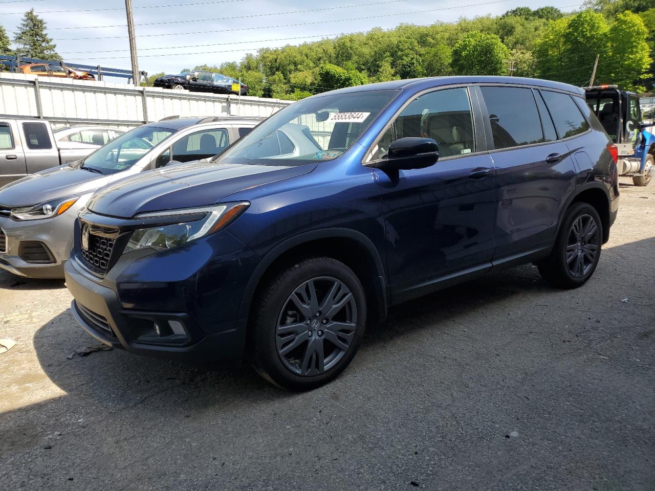 HONDA PASSPORT 2021