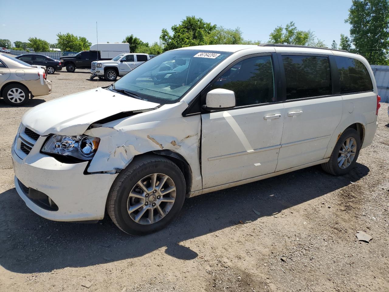 DODGE CARAVAN 2011