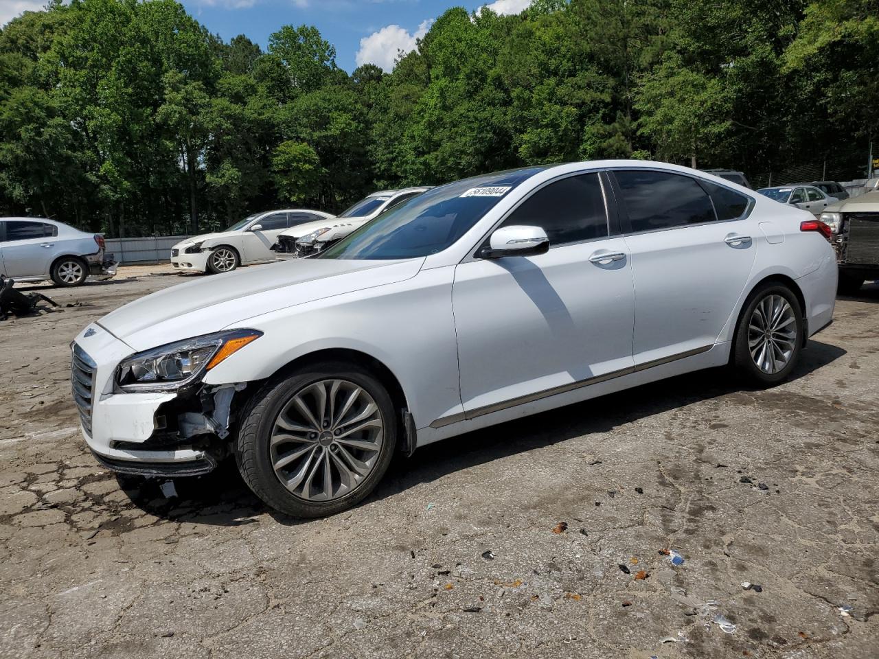 HYUNDAI GENESIS 2015