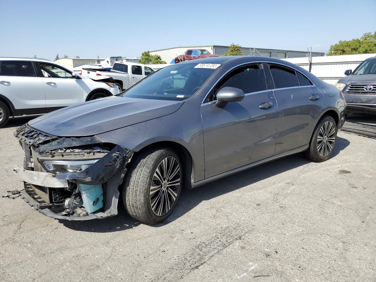 MERCEDES-BENZ CLA-CLASS 2021
