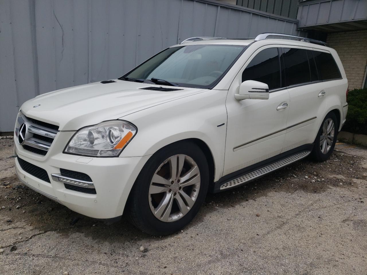 MERCEDES-BENZ GL-CLASS 2012