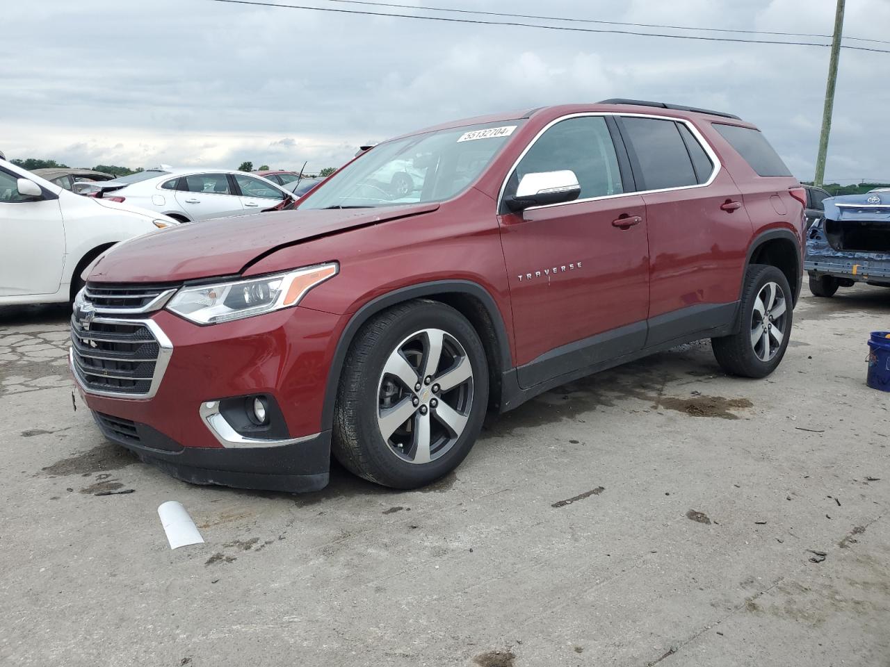 CHEVROLET TRAVERSE 4 2021