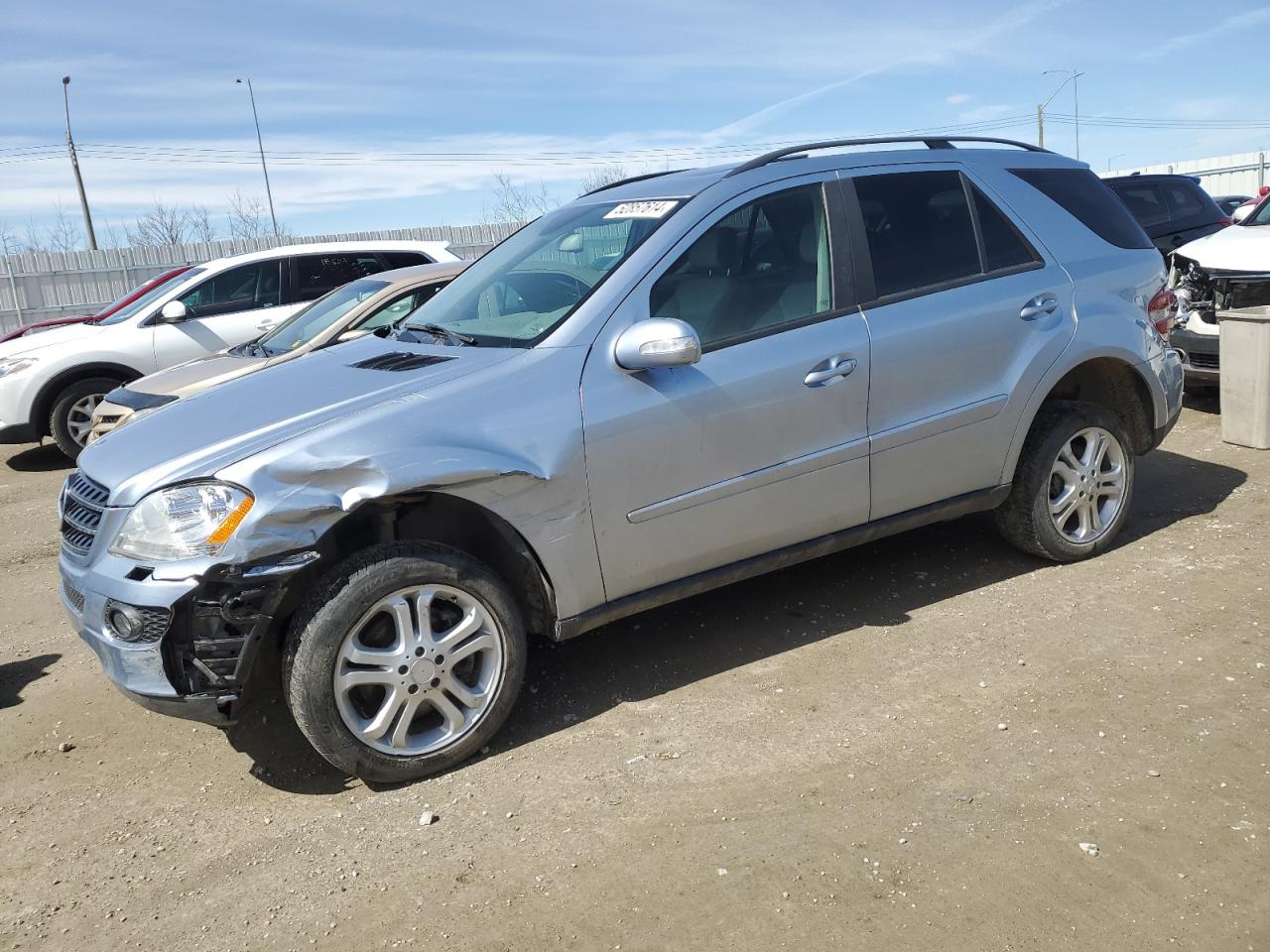 Mercedes-benz M-class 2006