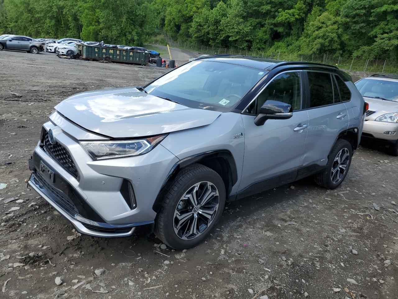 TOYOTA RAV4 PRIME 2021