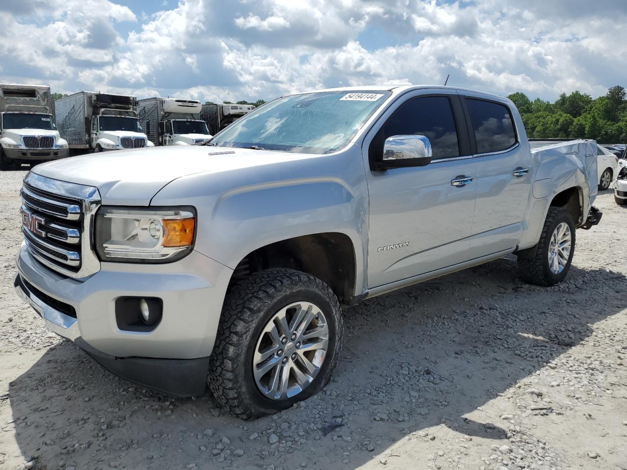 GMC CANYON 2017