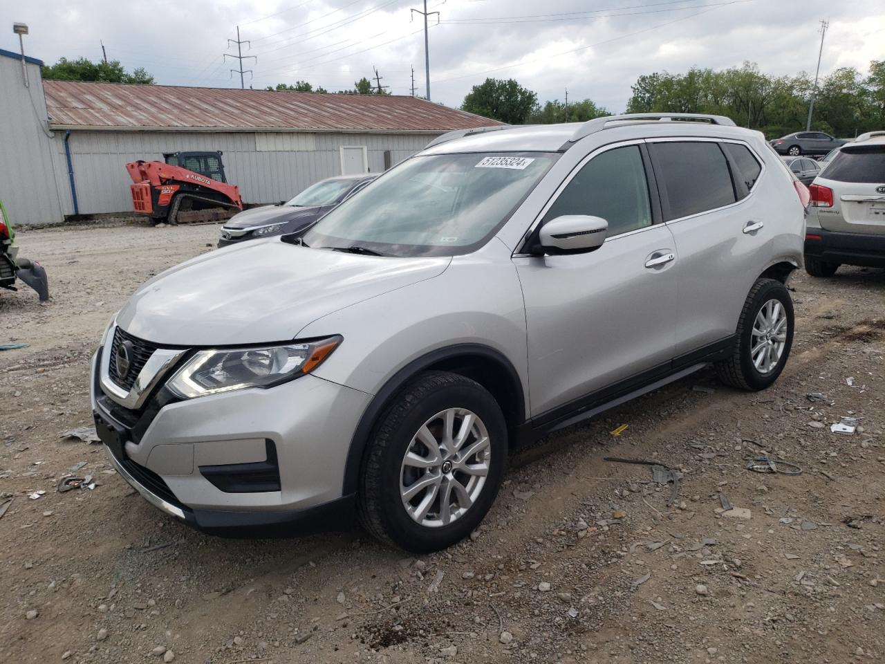 Nissan Rogue sport 2018
