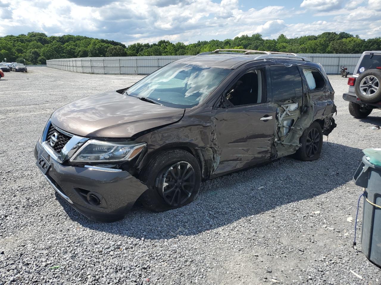 NISSAN PATHFINDER 2015