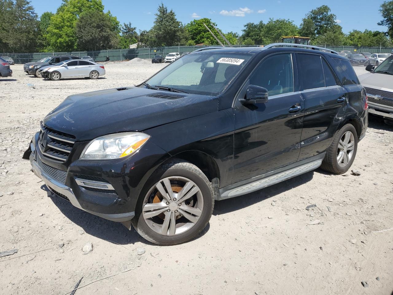 MERCEDES-BENZ M-CLASS 2012