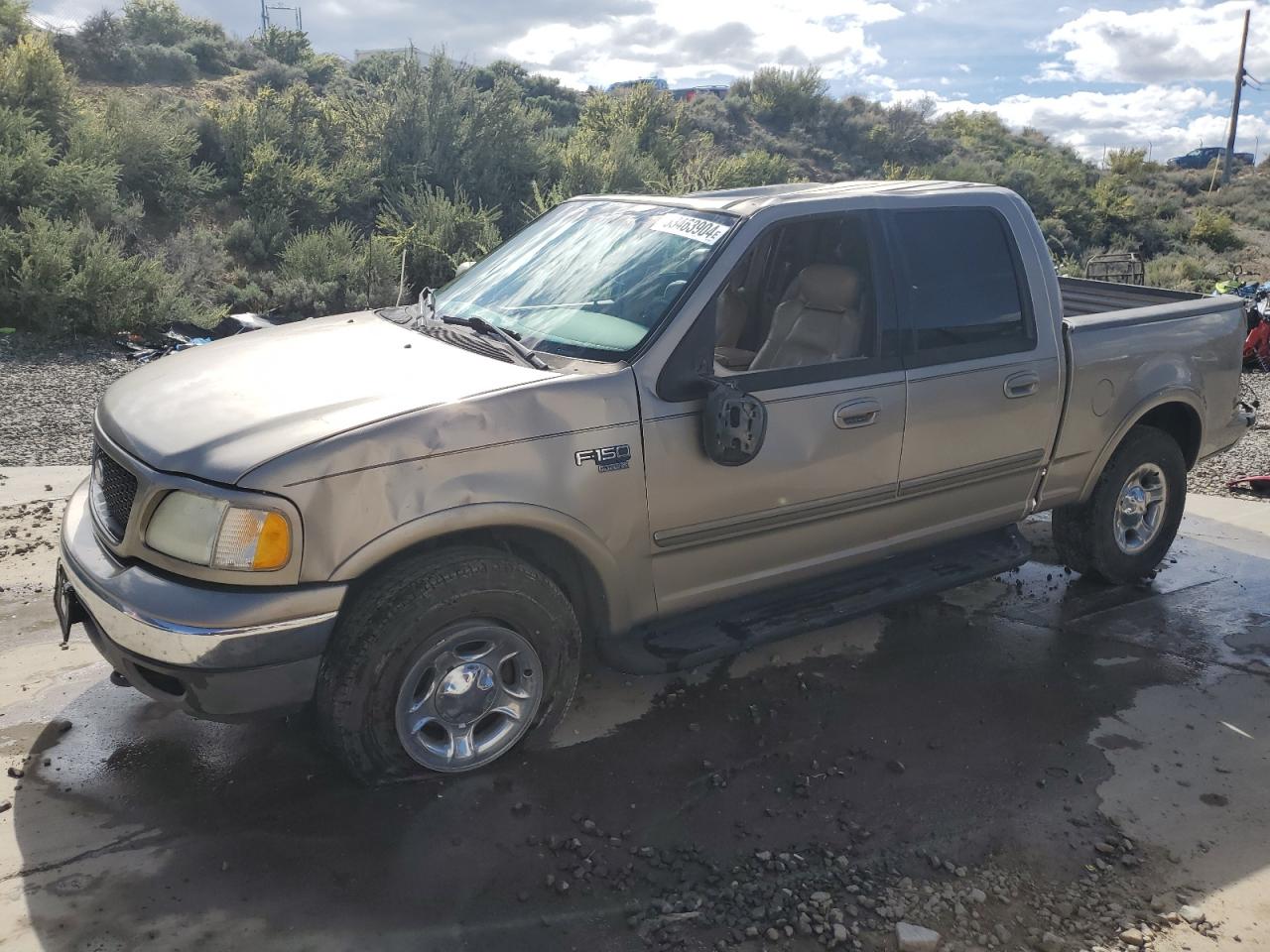 FORD F-150 2002