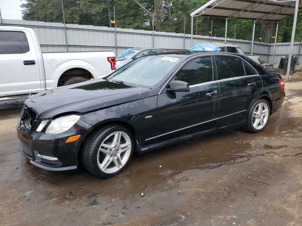 MERCEDES-BENZ E-CLASS 2012