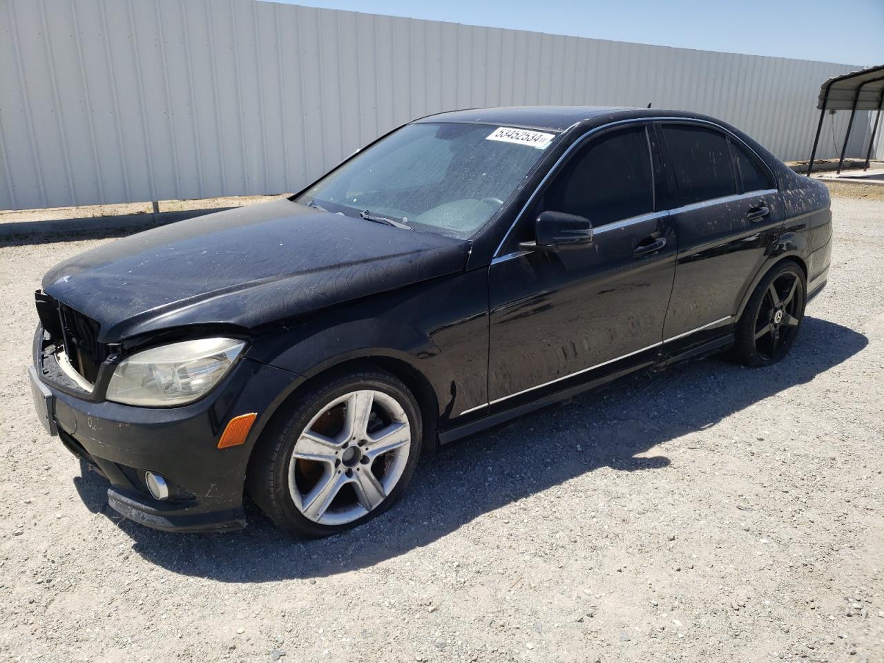 MERCEDES-BENZ C-CLASS 2010