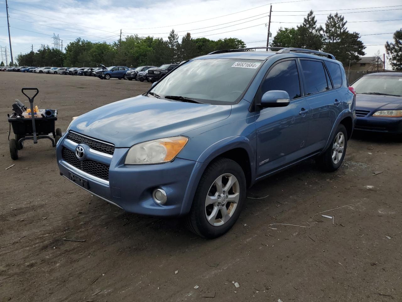 TOYOTA RAV4 2011