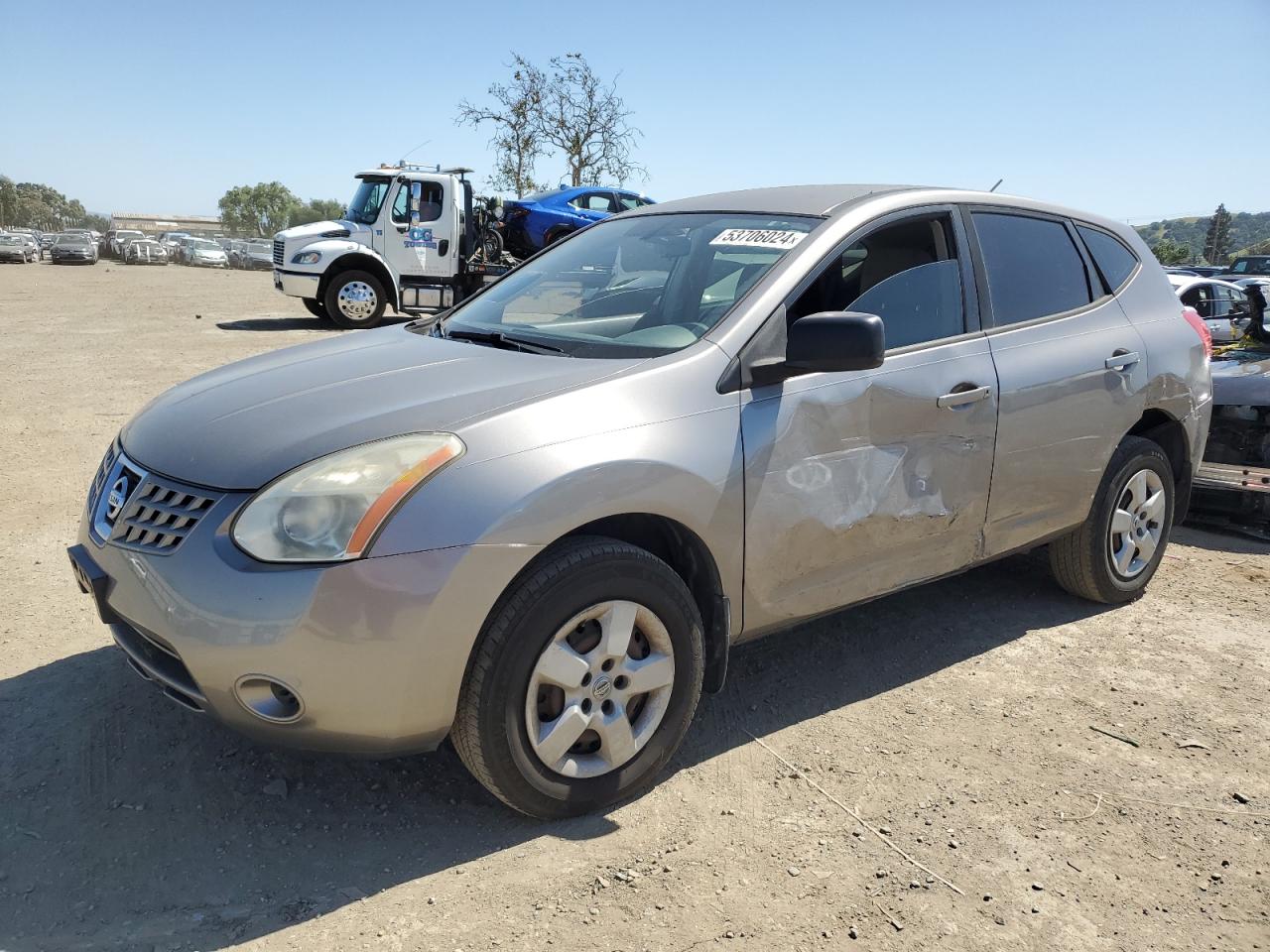 Nissan Rogue sport 2009