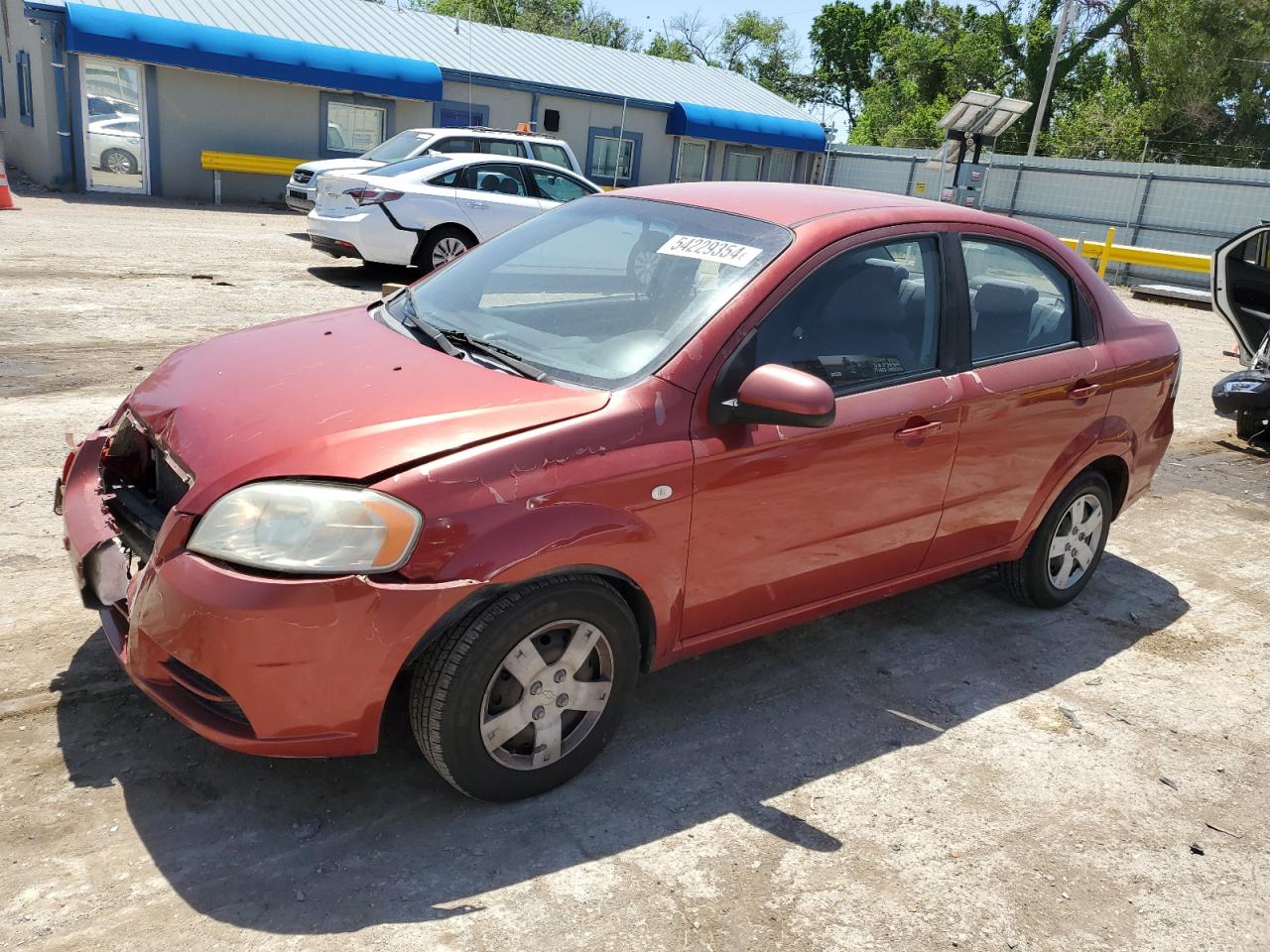CHEVROLET AVEO BASE 2007